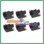  Brother LC3029XL Extra High Yield Compatible ink Cartridges - 6 Piece Combo 